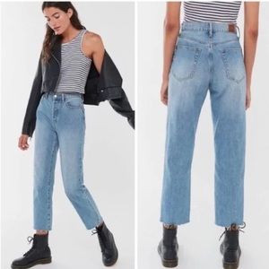 BDG slim straight jeans